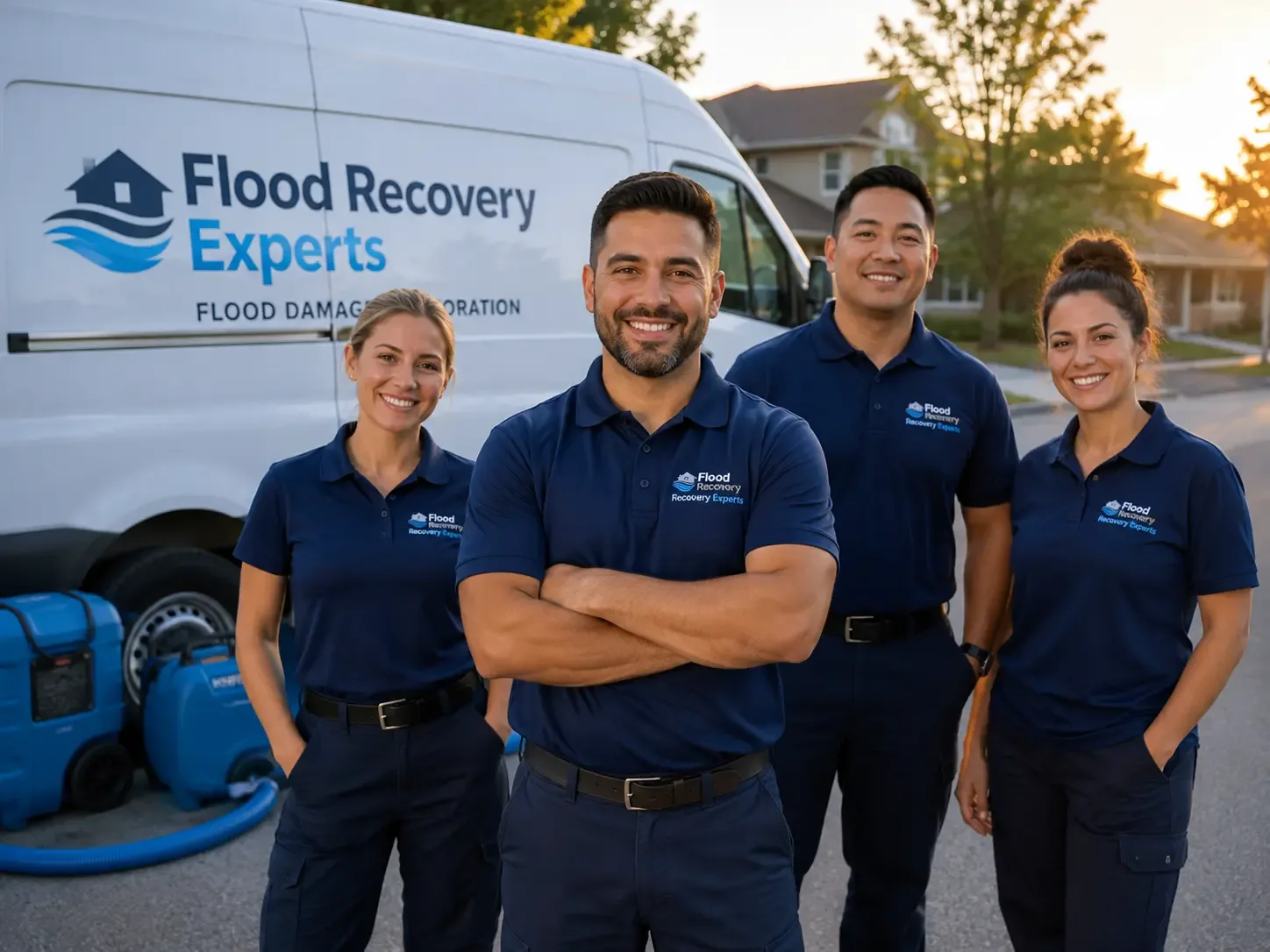 Flood Damage Cleanup company in Dunlow, WV